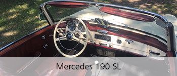 Mercedes 190 SL  - Cartek Porsche Werkstatt Hannover